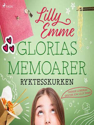 cover image of Glorias memoarer